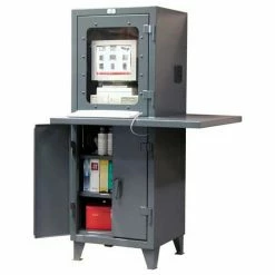 StrongHold Strong Hold Extra Workspace Computer Cabinet 26"W x 24"D x 72"H