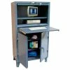 StrongHold Strong Hold Deluxe Industrial Computer Cabinet 36"W x 20"D x 66"H