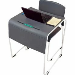 Luxor Lightweight Stackable Student Desk and Chair -Outlet Desks & Workstations Store STUDENT STK1 03