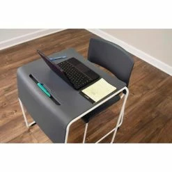 Luxor Lightweight Stackable Student Desk and Chair - 4 Pack -Outlet Desks & Workstations Store STUDENT STK1 12 1