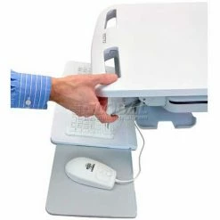 Ergotron® SV41-6200-0 StyleView® Medical Cart with LCD Arm 7 Ergotron® SV41-6200-0 StyleView® Medical Cart with LCD Arm -Outlet Desks & Workstations Store SV41 6200 0 2
