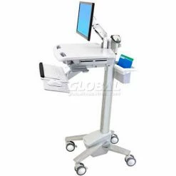 Ergotron® SV41-6200-0 StyleView® Medical Cart with LCD Arm