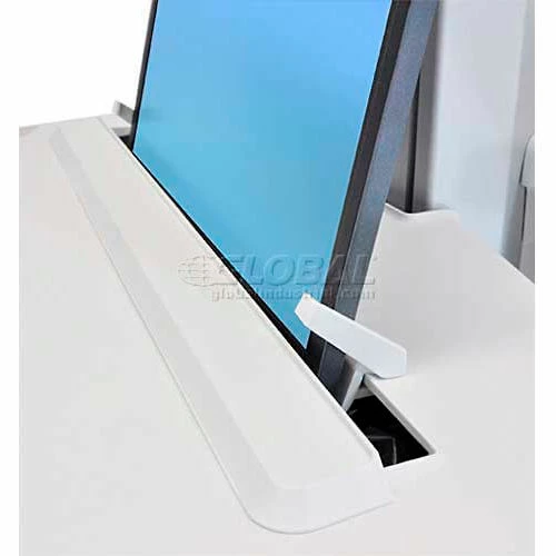 Ergotron® SV42-6101-1 StyleView® Medical Laptop Cart, SLA Powered 2 Ergotron® SV42-6101-1 StyleView® Medical Laptop Cart, SLA Powered - Image 2