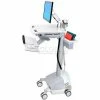 Ergotron® SV42-6201-1 StyleView® Medical Cart with LCD Arm, SLA Powered