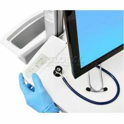 Ergotron® SV42-6202-1 StyleView® Medical Cart with LCD Arm, LiFe Powered -Outlet Desks & Workstations Store SV42 6202 1 7