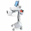 Ergotron® SV42-6301-1 StyleView® Medical Cart with LCD Pivot, SLA Powered