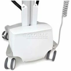 Ergotron® SV42-6301-1 StyleView® Medical Cart with LCD Pivot, SLA Powered -Outlet Desks & Workstations Store SV42 6301 1 5