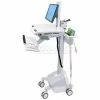 Ergotron® SV42-6302-1 StyleView® Medical Cart with LCD Pivot, LiFe Powered