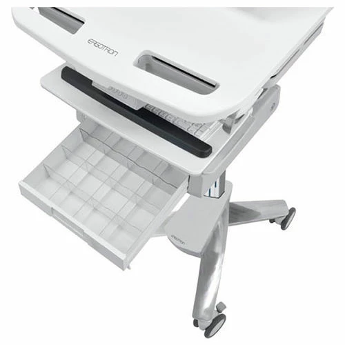 Ergotron® SV43-1240-0 StyleView® Medical Cart with LCD Arm, 4 Drawers 2 Ergotron® SV43-1240-0 StyleView® Medical Cart with LCD Arm, 4 Drawers - Image 2