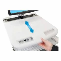 Ergotron® SV43-1360-0 StyleView® Medical Cart with LCD Pivot, 6 Drawers -Outlet Desks & Workstations Store SV43 1360 0 C