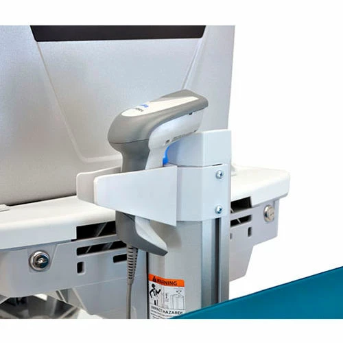 Ergotron® SV44-1341-1 StyleView® Medical Cart with LCD Pivot, SLA Powered, 4 Drawers 3 Ergotron® SV44-1341-1 StyleView® Medical Cart with LCD Pivot, SLA Powered, 4 Drawers - Image 3