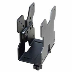 Ergotron® 80-107-200 Thin Client Mount CPU Holder, Black -Outlet Desks & Workstations Store TEH 11388489