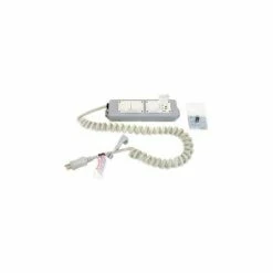 Ergotron® Medical-Grade Power Strip