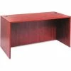 Alera Desk Shell with Straight Front - 59-1/8 x 29-1/2 x 29-1/2 - Med Cherry - Valencia Series