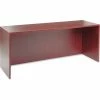 Alera Credenza Shell for Valencia Series - 70-7/8"W x 23-5/8"D x 29-1/2"H - Mahogany