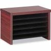 Alera Under Counter File Organizer Shelf for Valencia Series - 15-3/4"W x 10"D x 11"H - Mahogany