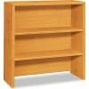 HON® 10500 Series Bookcase Hutch, 36"W x 14.63"D x 37.13"H, Harvest