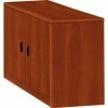 HON® 10700 Series Locking Storage Cabinet, 36"W x 20"D x 29 1/2"H, Cognac