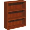 HON® 10700 Series Wood Bookcase, Three Shelf, 36"W x 13 1/8"D x 43 3/8"H, Cognac
