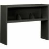 HON&#174 38000 Series Stack On Hutch, 48"W x 13-1/2"D x 34-3/4"H, Charcoal