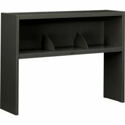 HON&#174 38000 Series Stack On Hutch, 48"W x 13-1/2"D x 34-3/4"H, Charcoal