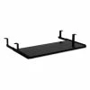 Alera Underdesk Keyboard/Mouse Shelf for Valencia Series - 28" x 12" - Black