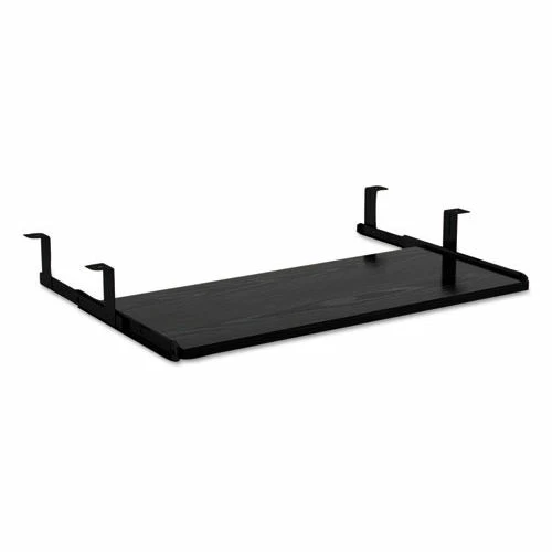 Alera Underdesk Keyboard/Mouse Shelf for Valencia Series - 28" x 12" - Black 1 Alera Underdesk Keyboard/Mouse Shelf for Valencia Series - 28" x 12" - Black