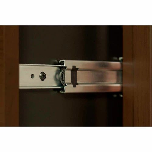 Bush Business Furniture Bush Furniture Lateral File Cabinet, 2 Drawer with Double Handle Pulls - Mocha Cherry - Series C 5 Bush Business Furniture Bush Furniture Lateral File Cabinet, 2 Drawer with Double Handle Pulls - Mocha Cherry - Series C - Image 5