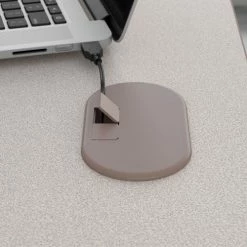 Bush Business Furniture Bush Furniture Wood Office Desk - 60" - Pewter 12 Bush Business Furniture Bush Furniture Wood Office Desk - 60" - Pewter -Outlet Desks & Workstations Store WC14560 04