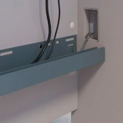 Bush Business Furniture Bush Furniture Wood Office Desk - 60" - Pewter 13 Bush Business Furniture Bush Furniture Wood Office Desk - 60" - Pewter -Outlet Desks & Workstations Store WC14560 05