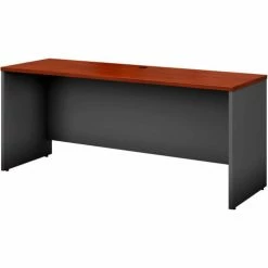 Bush Business Furniture Bush Furniture Credenza Shell - 72"W x 23-3/8"D - Hansen Cherry - Series C
