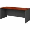 Bush Business Furniture Bush Furniture Wood Desk Shell - 72" - Hansen Cherry - Series C