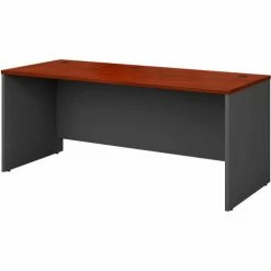 Bush Business Furniture Bush Furniture Wood Desk Shell - 72" - Hansen Cherry - Series C