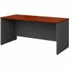 Bush Business Furniture Bush Furniture Wood Desk Shell - 66" - Hansen Cherry - Series C