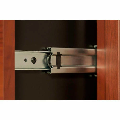 Bush Business Furniture Bush Furniture Three Drawer File Cabinet (Assembled) - Hansen Cherry - Series C 8 Bush Business Furniture Bush Furniture Three Drawer File Cabinet (Assembled) - Hansen Cherry - Series C - Image 8