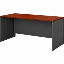 Bush Business Furniture Bush Furniture Credenza Shell - 60"W x 23-3/8"D - Hansen Cherry - Series C