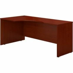 Bush Business Furniture Bush Furniture Left Hand Corner Module - Mahogany - Series C