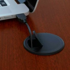 Bush Business Furniture Bush Furniture Left Hand Corner Module - Mahogany - Series C -Outlet Desks & Workstations Store WC36732 04