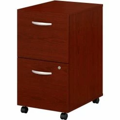 Bush Business Furniture Bush Furniture Two Drawer File Cabinet (Assembled) - Mahogany - Series C