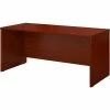 Bush Business Furniture Bush Furniture Credenza Shell - 60"W x 23-3/8"D - Mahogany - Series C