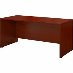 Bush Business Furniture Bush Furniture Credenza Shell - 60"W x 23-3/8"D - Mahogany - Series C