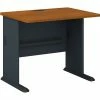 Bush Business Furniture Bush Furniture Wood Office Desk - 36" - Cherry
