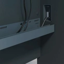 Bush Business Furniture Bush Furniture Wood Office Desk - 36" - Cherry -Outlet Desks & Workstations Store WC57436 05