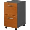 Bush Business Furniture Bush Furniture 2 Drawer File Cabinet (Assembled) - Natural Cherry - Series C