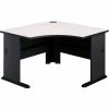 Bush Business Furniture Bush Furniture Corner Desk - 48" - Slate/White - Series A