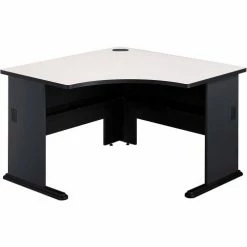 Bush Business Furniture Bush Furniture Corner Desk - 48" - Slate/White - Series A