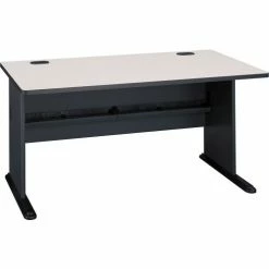 Bush Business Furniture Bush Furniture 60" Desk - Gray - Series A