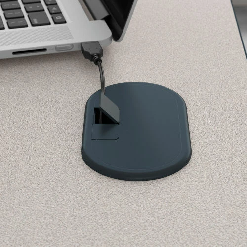 Bush Business Furniture Bush Furniture 60" Desk - Gray - Series A 3 Bush Business Furniture Bush Furniture 60" Desk - Gray - Series A - Image 3