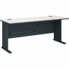 Bush Business Furniture Bush Furniture 72" Desk - Gray - Series A