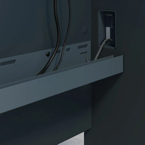 Bush Business Furniture Bush Furniture 72" Desk - Gray - Series A 4 Bush Business Furniture Bush Furniture 72" Desk - Gray - Series A - Image 4